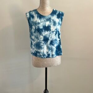 Joy Lab size small cropped tye dye super soft tee shirt.